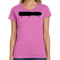Ladies Heavy Cotton 100% Cotton T Shirt Thumbnail