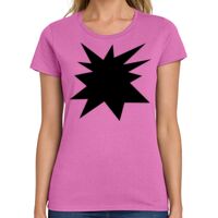 Ladies Heavy Cotton 100% Cotton T Shirt Thumbnail