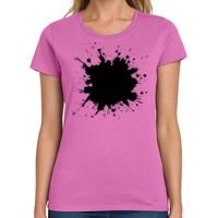 Ladies Heavy Cotton 100% Cotton T Shirt Thumbnail