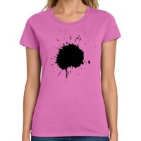 Ladies Heavy Cotton 100% Cotton T Shirt Thumbnail