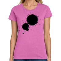 Ladies Heavy Cotton 100% Cotton T Shirt Thumbnail