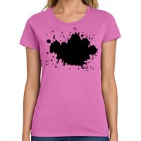 Ladies Heavy Cotton 100% Cotton T Shirt Thumbnail