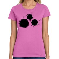 Ladies Heavy Cotton 100% Cotton T Shirt Thumbnail