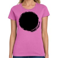 Ladies Heavy Cotton 100% Cotton T Shirt Thumbnail