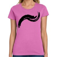 Ladies Heavy Cotton 100% Cotton T Shirt Thumbnail