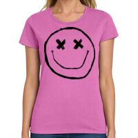 Ladies Heavy Cotton 100% Cotton T Shirt Thumbnail