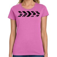 Ladies Heavy Cotton 100% Cotton T Shirt Thumbnail