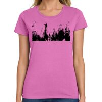 Ladies Heavy Cotton 100% Cotton T Shirt Thumbnail