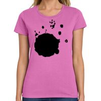 Ladies Heavy Cotton 100% Cotton T Shirt Thumbnail