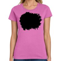 Ladies Heavy Cotton 100% Cotton T Shirt Thumbnail