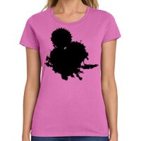 Ladies Heavy Cotton 100% Cotton T Shirt Thumbnail