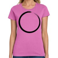 Ladies Heavy Cotton 100% Cotton T Shirt Thumbnail