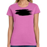 Ladies Heavy Cotton 100% Cotton T Shirt Thumbnail