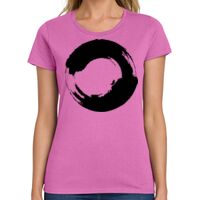 Ladies Heavy Cotton 100% Cotton T Shirt Thumbnail