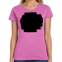 Ladies Heavy Cotton 100% Cotton T Shirt Thumbnail