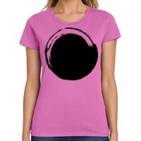 Ladies Heavy Cotton 100% Cotton T Shirt Thumbnail
