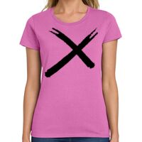 Ladies Heavy Cotton 100% Cotton T Shirt Thumbnail