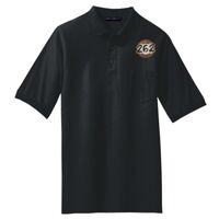 Tall Silk Touch Polo with Pocket Thumbnail