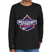 Youth Heavy Cotton 100% Cotton Long Sleeve T Shirt Thumbnail