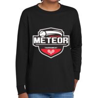 Youth Heavy Cotton 100% Cotton Long Sleeve T Shirt Thumbnail