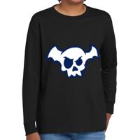 Youth Heavy Cotton 100% Cotton Long Sleeve T Shirt Thumbnail