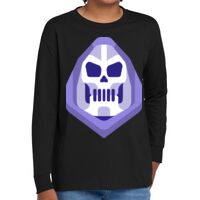 Youth Heavy Cotton 100% Cotton Long Sleeve T Shirt Thumbnail