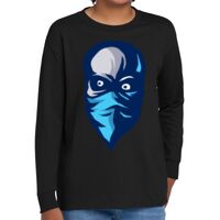 Youth Heavy Cotton 100% Cotton Long Sleeve T Shirt Thumbnail