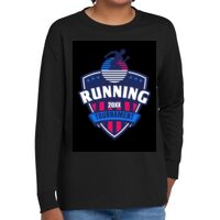 Youth Heavy Cotton 100% Cotton Long Sleeve T Shirt Thumbnail