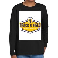 Youth Heavy Cotton 100% Cotton Long Sleeve T Shirt Thumbnail