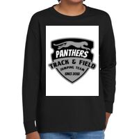 Youth Heavy Cotton 100% Cotton Long Sleeve T Shirt Thumbnail