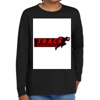 Youth Heavy Cotton 100% Cotton Long Sleeve T Shirt Thumbnail