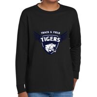 Youth Heavy Cotton 100% Cotton Long Sleeve T Shirt Thumbnail