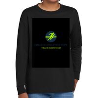 Youth Heavy Cotton 100% Cotton Long Sleeve T Shirt Thumbnail