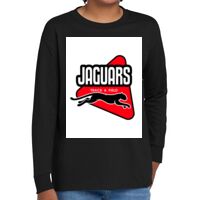 Youth Heavy Cotton 100% Cotton Long Sleeve T Shirt Thumbnail