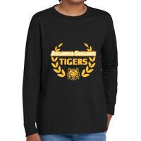 Youth Heavy Cotton 100% Cotton Long Sleeve T Shirt Thumbnail
