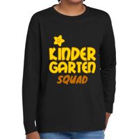 Youth Heavy Cotton 100% Cotton Long Sleeve T Shirt Thumbnail