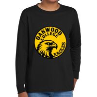 Youth Heavy Cotton 100% Cotton Long Sleeve T Shirt Thumbnail