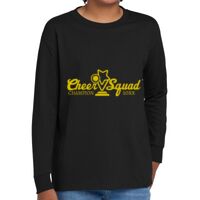 Youth Heavy Cotton 100% Cotton Long Sleeve T Shirt Thumbnail