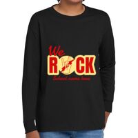 Youth Heavy Cotton 100% Cotton Long Sleeve T Shirt Thumbnail