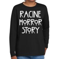 Youth Heavy Cotton 100% Cotton Long Sleeve T Shirt Thumbnail