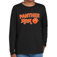 Youth Heavy Cotton 100% Cotton Long Sleeve T Shirt Thumbnail