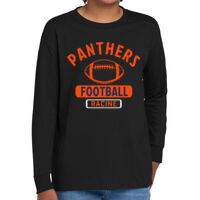 Youth Heavy Cotton 100% Cotton Long Sleeve T Shirt Thumbnail