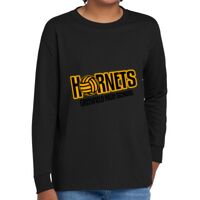 Youth Heavy Cotton 100% Cotton Long Sleeve T Shirt Thumbnail