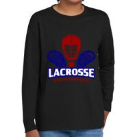 Youth Heavy Cotton 100% Cotton Long Sleeve T Shirt Thumbnail