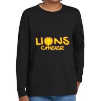 Youth Heavy Cotton 100% Cotton Long Sleeve T Shirt Thumbnail