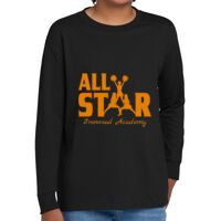 Youth Heavy Cotton 100% Cotton Long Sleeve T Shirt Thumbnail