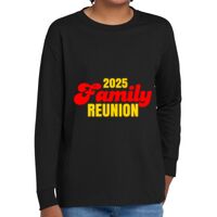 Youth Heavy Cotton 100% Cotton Long Sleeve T Shirt Thumbnail