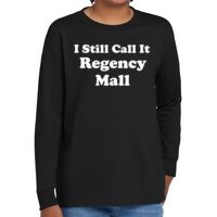 Youth Heavy Cotton 100% Cotton Long Sleeve T Shirt Thumbnail