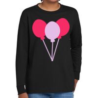 Youth Heavy Cotton 100% Cotton Long Sleeve T Shirt Thumbnail