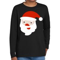 Youth Heavy Cotton 100% Cotton Long Sleeve T Shirt Thumbnail